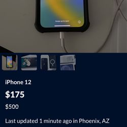 iPhone 12 And Apple Watch Bundle