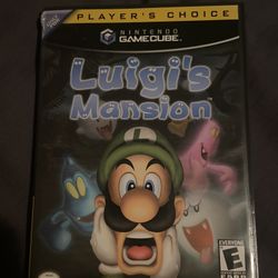 Player’s Choice Luigi’s Mansion