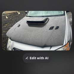 Gc8 Impreza Carbon Fiber Hood