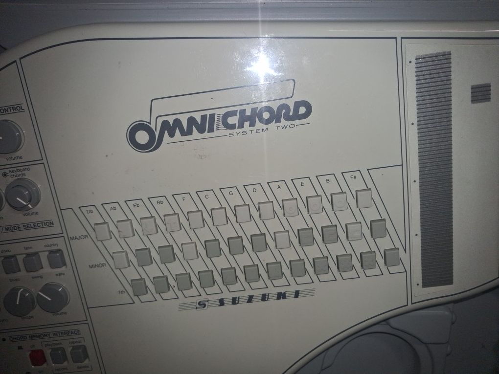 Antique Omnichord