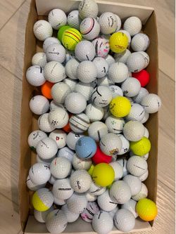 118 Golf Balls Titleist Taylor Made Callaway Srixon