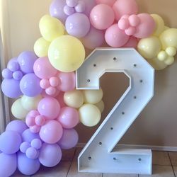 Marquee Number 