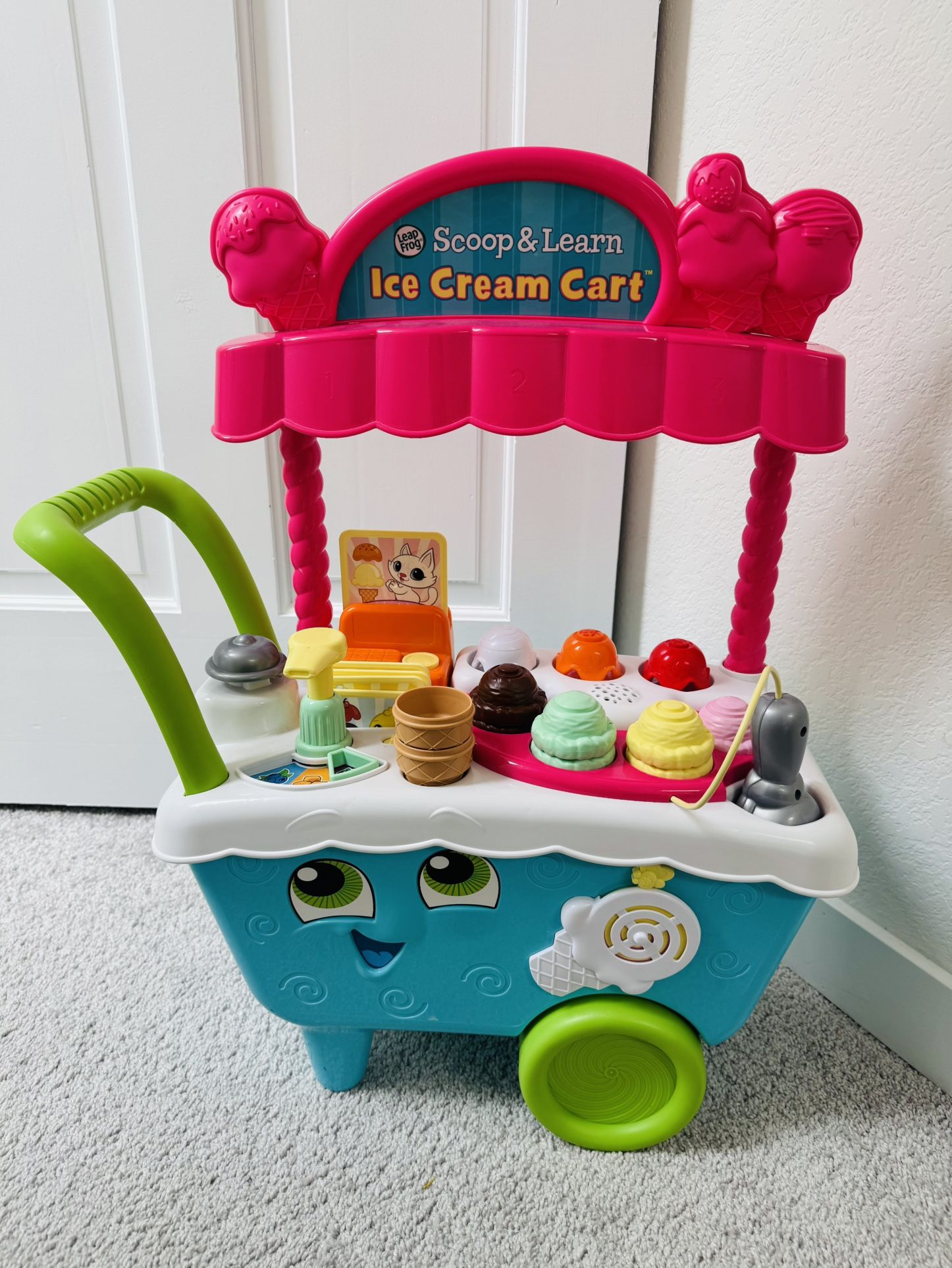LeapFrog Scoop and Learn Ice Cream Cart