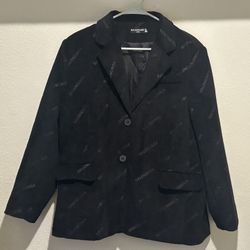 Balenciaga Blazer Adults Size M Black