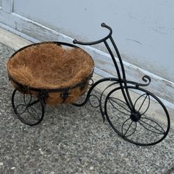 Decor Garden Bike With Plant Holder (plant Not Included)