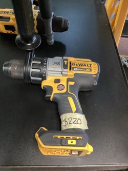 DEWALT 20V XR Brushless 3-Speed 1/2” Hammer Drill (Tool-Only) $200