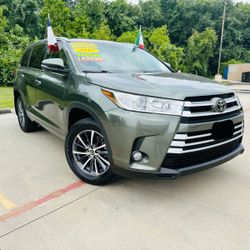 2018 TOYOTA HIGHLANDER LIMITED 