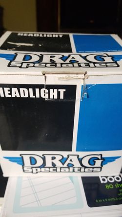 DRAG SPECIALTIES HEADLIGHT