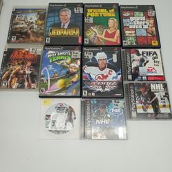 PlayStation Games 