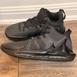 Nike Lebron Witness 7 Black Size 8.5M