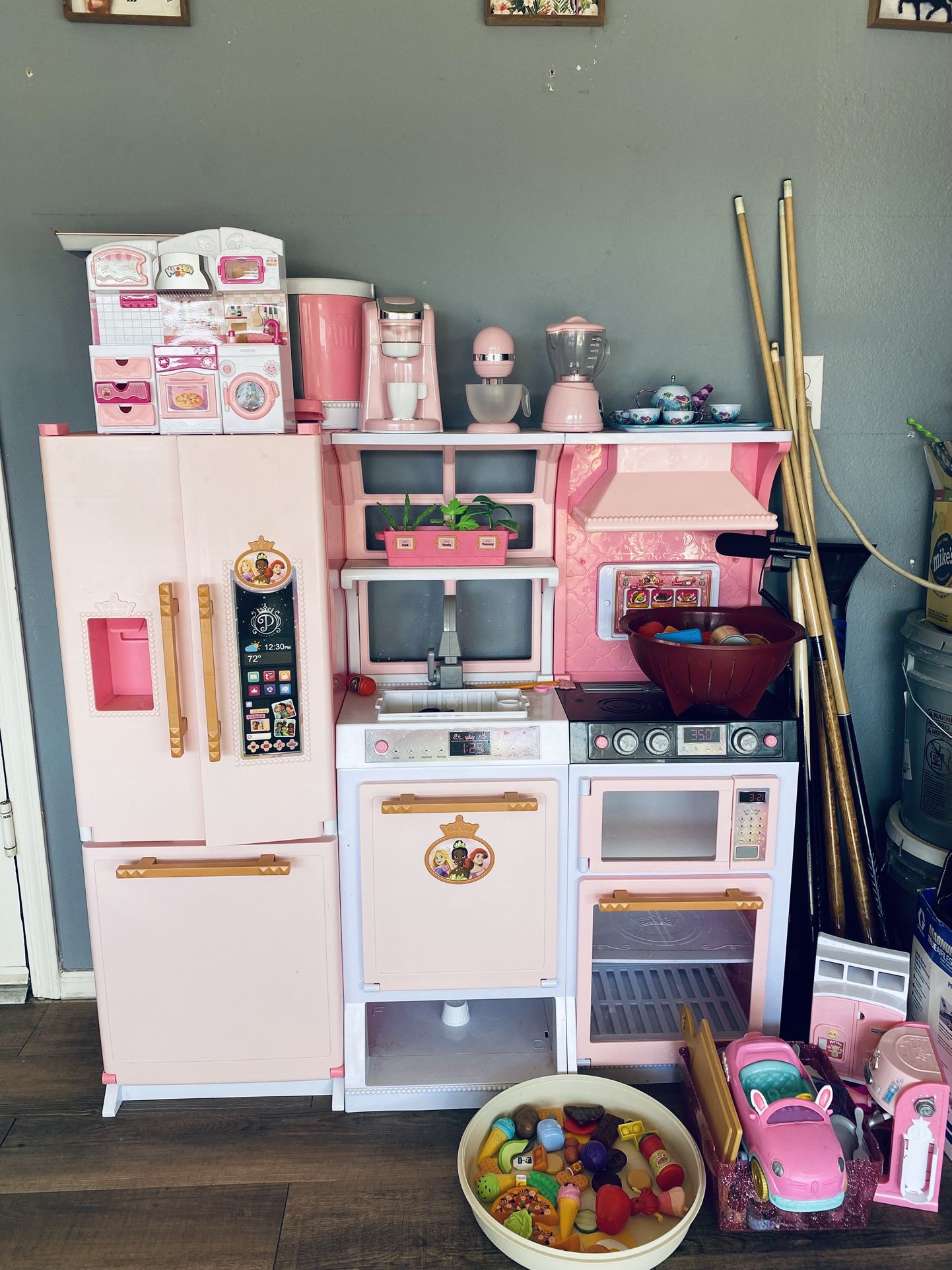 Cocina Para Niña Incluye Todo Tiene Sonidos