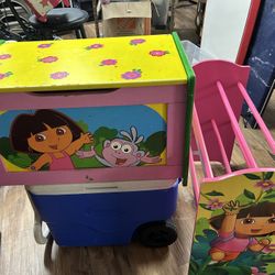 Kids Chest And She Rack 