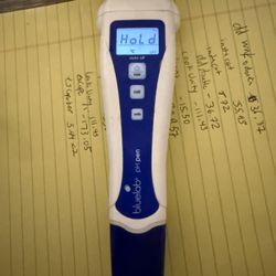 ph pen blue lab