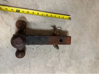Three way hitch
