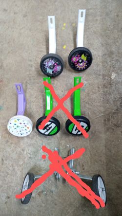 Bicycle Training Wheels