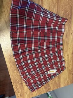 School Girl Plaid Skirt Large/ XL
