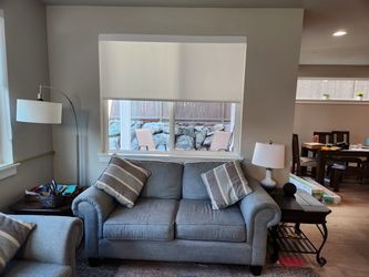 Sofa and loveseat
