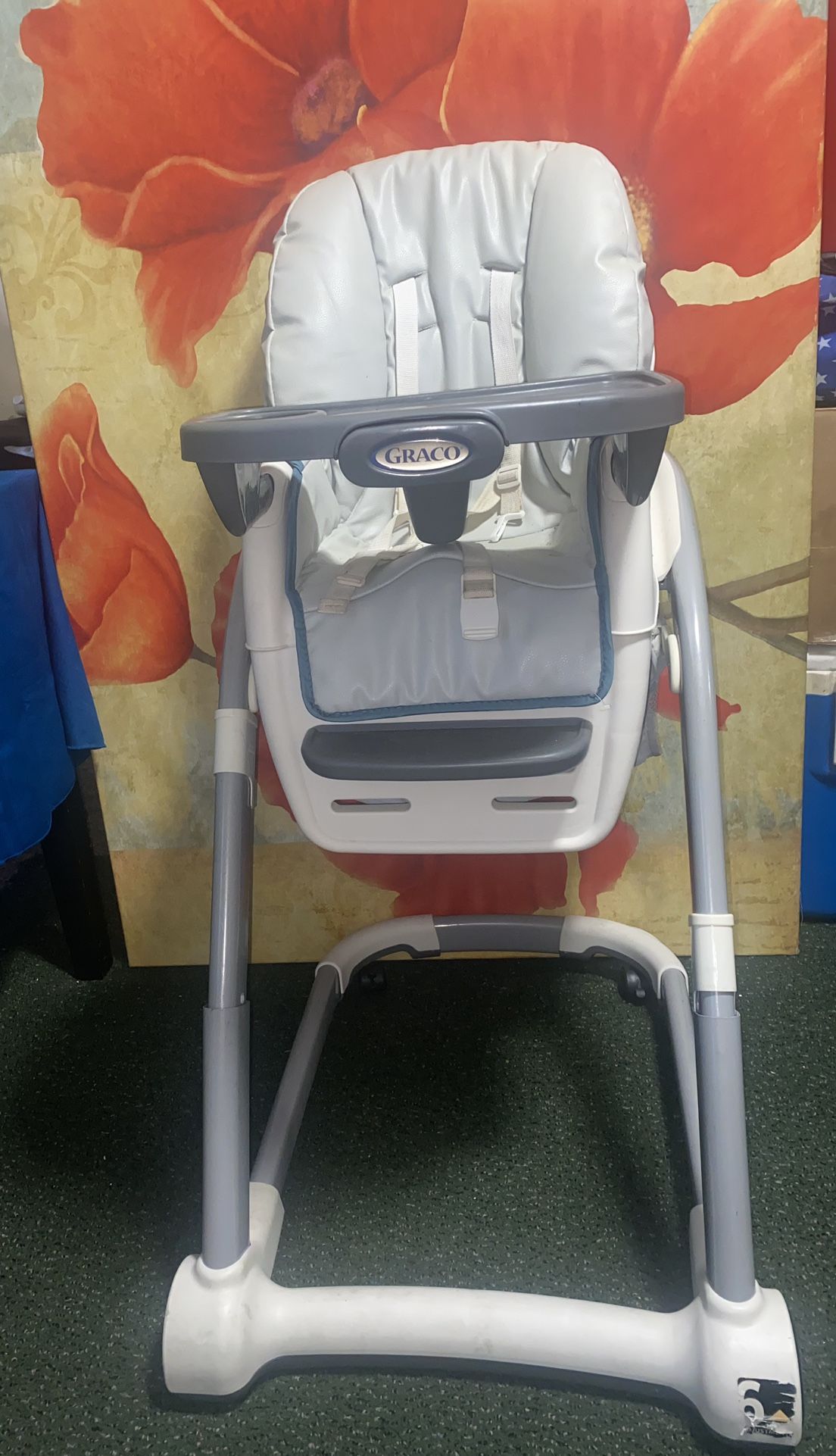 6in1 High Chair For Baby Toddler Kids