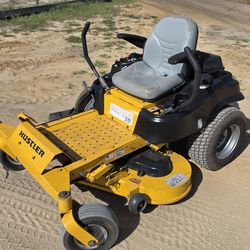 Hustler raptor super duty zero turn 48 inch lawn mower