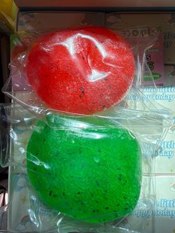 Watermelon and Kiwi Slushee Squishy’s