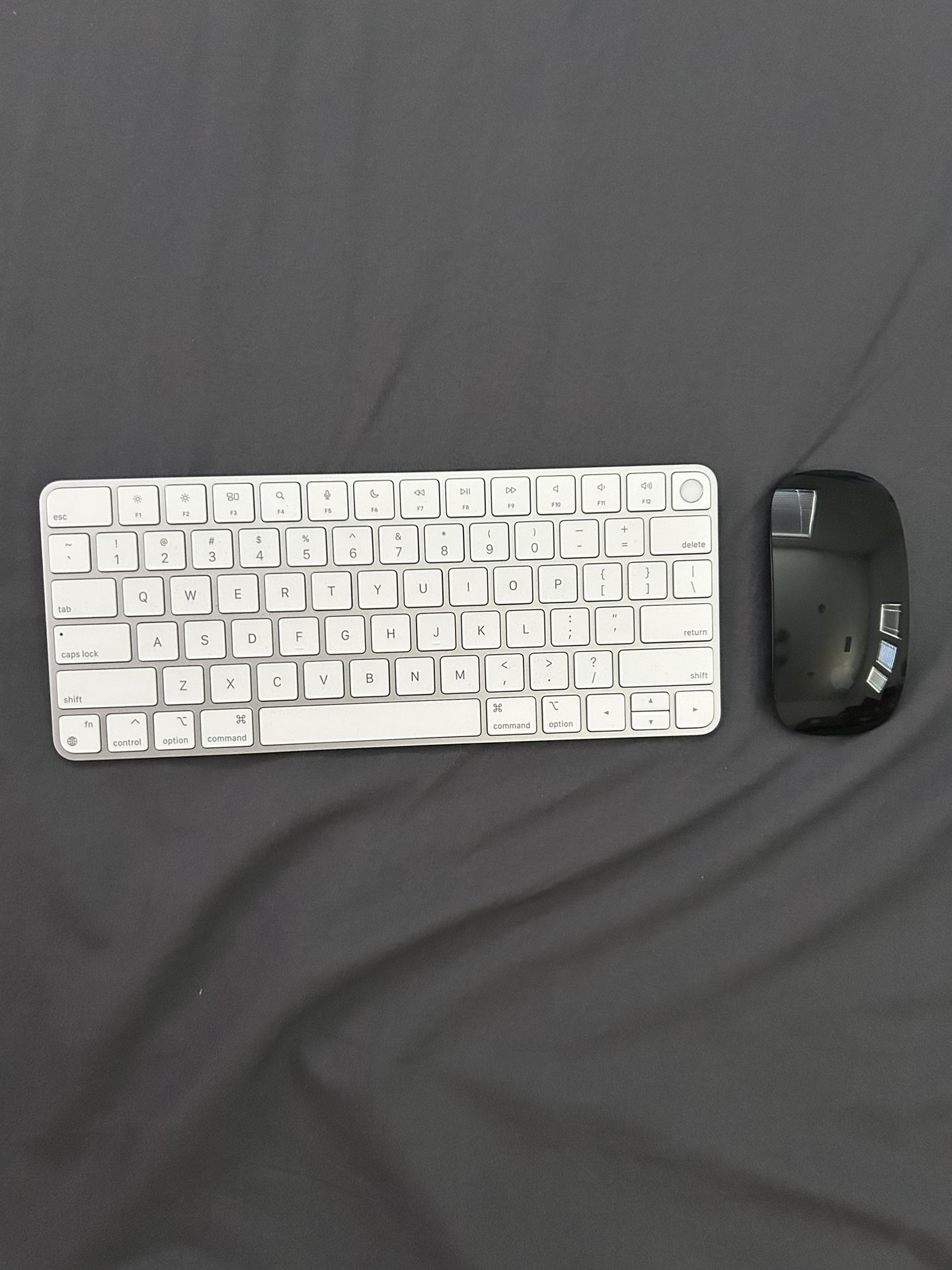 Apple Mouse and Keyboard