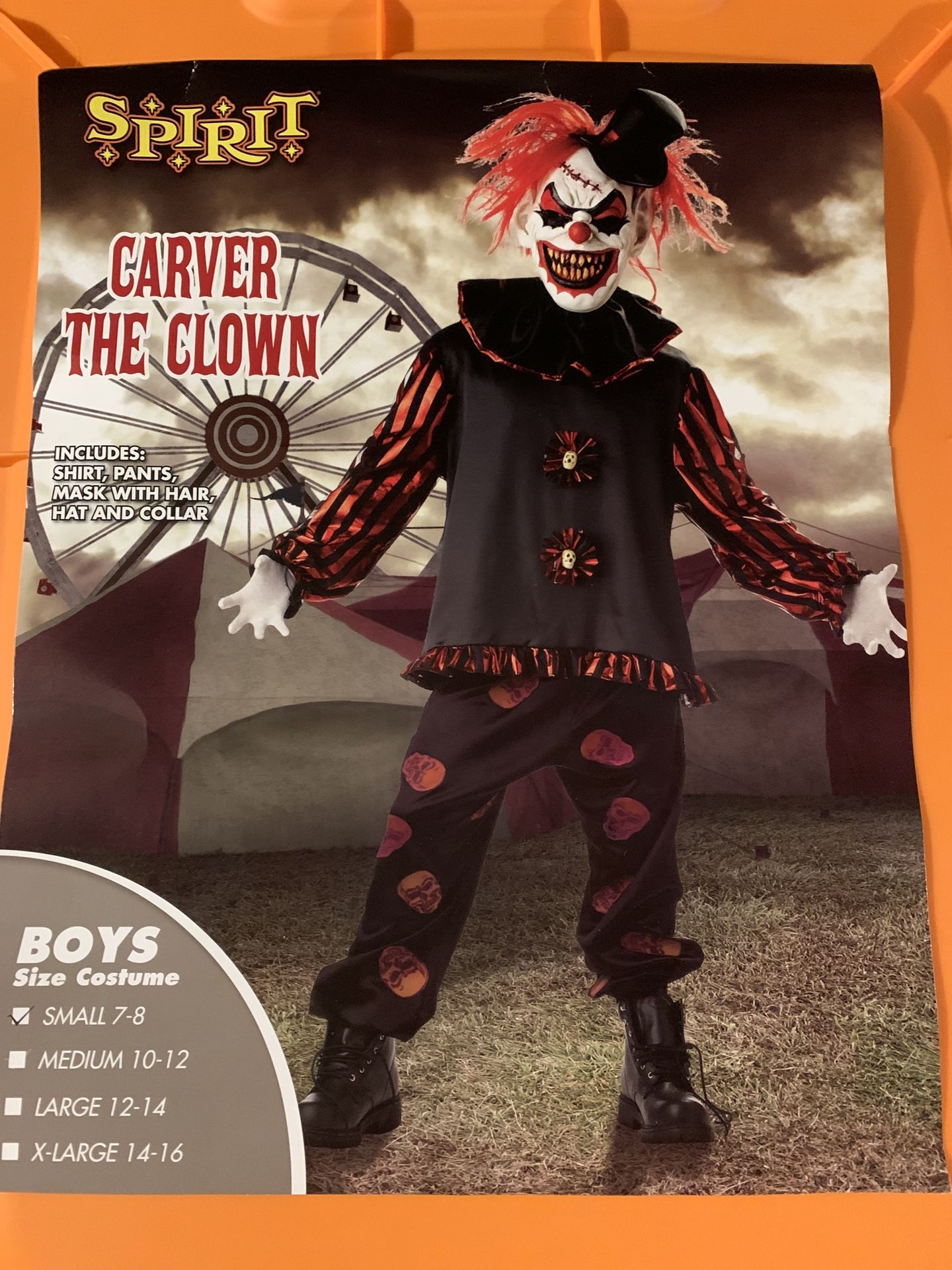 Boys Halloween costumes