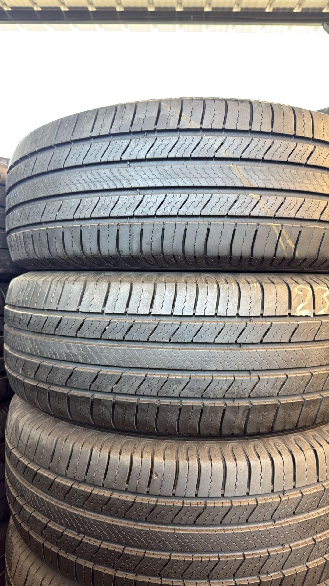 SET MICHELIN DEFENDER2 (4) 235/60 R18