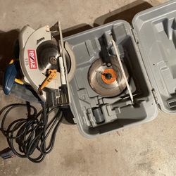 Ryobi Circular Saw 