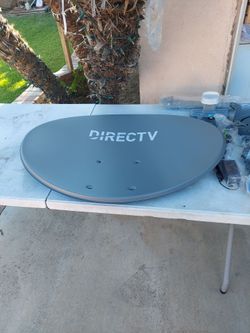 Directv supplies left over lots of stuff