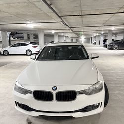2013 BMW 328i -White