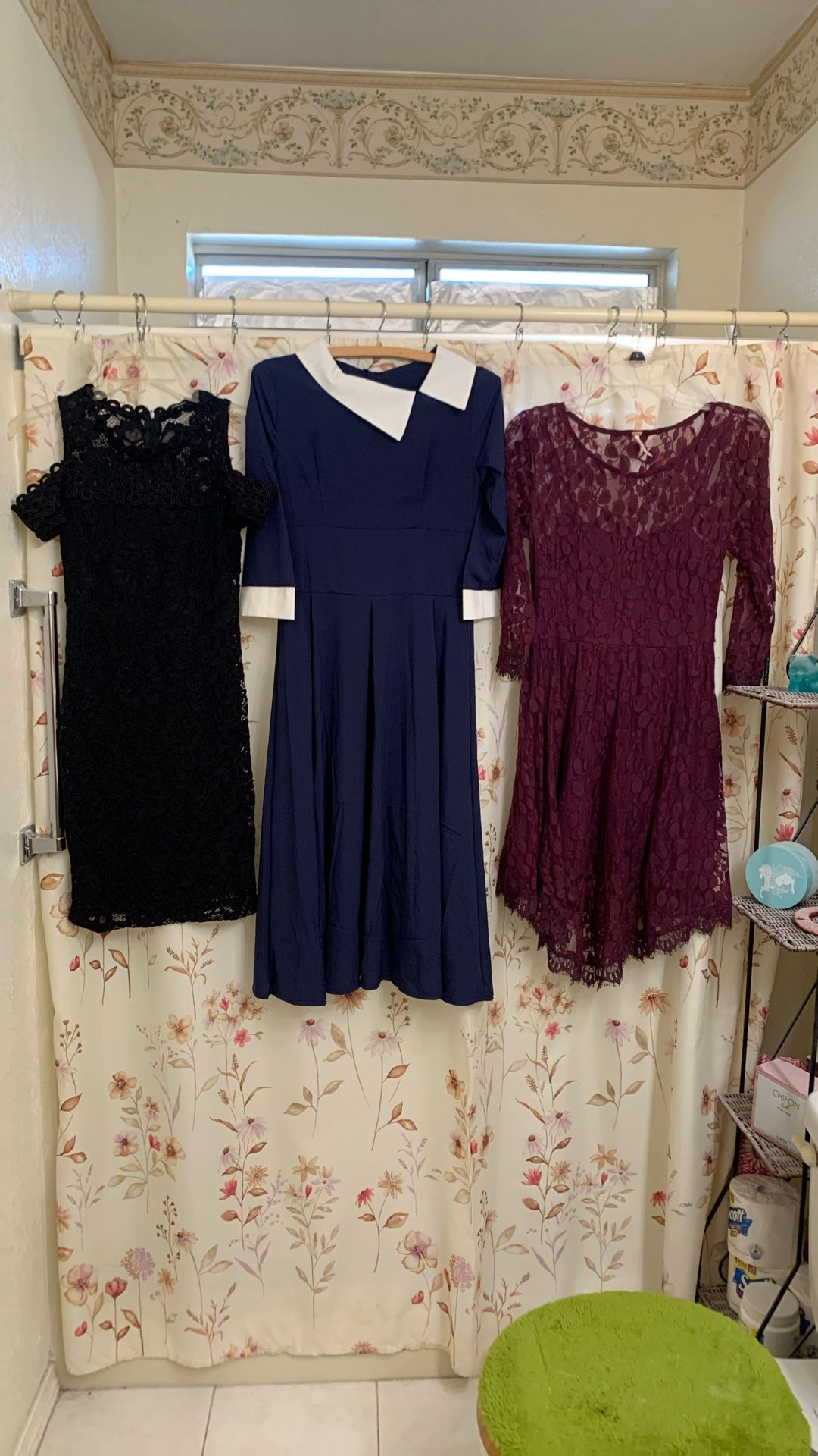 Dresses:  Short & Waltz Length.    $10.00 Each. Chino, Ca