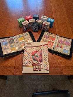 Pokemon Cards with Binders - Instant Collection