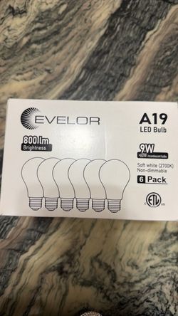 LED light bulb (1 box)