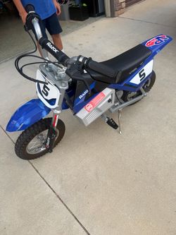 Razor electric dirt bike