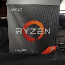 AMD ryzen 3700x