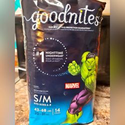 Goodnites Kids Overnight Underwear