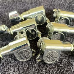 Guitar Chrome Tuning Machines 