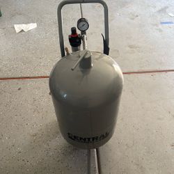 Sand Blaster Media Tank 