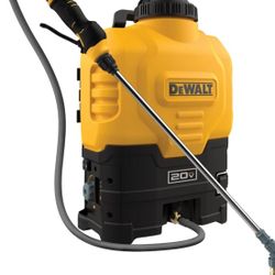 Dewalt 190681 20V MAX 4 gal. Lithium-ion Cordless Backpack Sprayer Kit