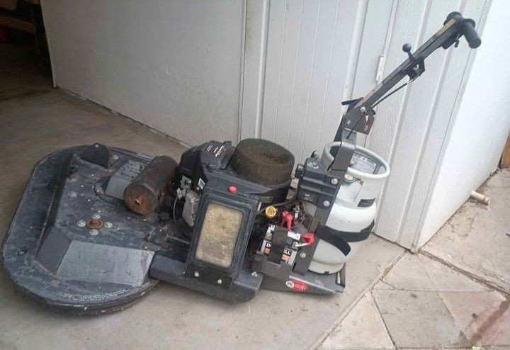 Pioneer Eclipse 21" Burnisher