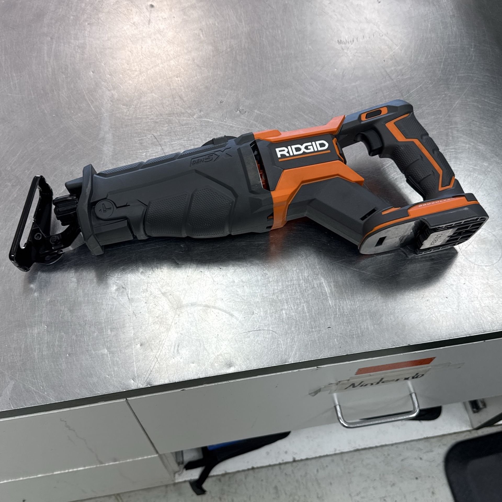 Ridgid 18v Brushless Cordless Reciprocating Saw
