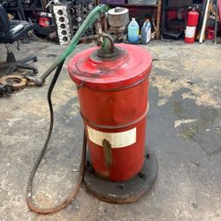 Pump For Differential Antique,The tank is full 75 W 90 