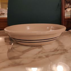 EXTRA LARGE ROSEVILLE FRIENDSHIP POTTERY BOWL