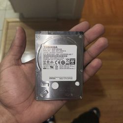 Storage 500GB THOSIBA