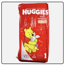 Limited Edition Diaper Bag Huggies Baby Diapers New