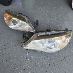 2008-2014 Subaru Wrx Oem Headlights  
