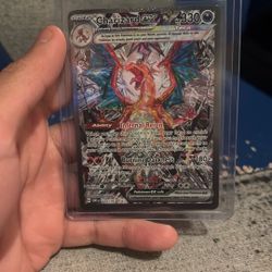 Pokemon Charizard Ex Obsidian Flames 223/197