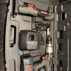 Craftsman 19.6V 2pc Drill Kit