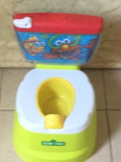 Elmo potty