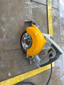 Workforce Circular Saw with Norton Blade